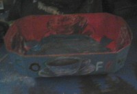 Boite de décoration, ou boite à pain